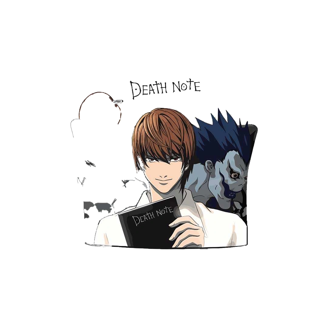 Light Yagmi And Ryuk Sticker